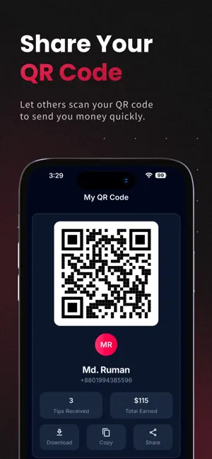 Tipster - Send & Receive Tips screenshot 2