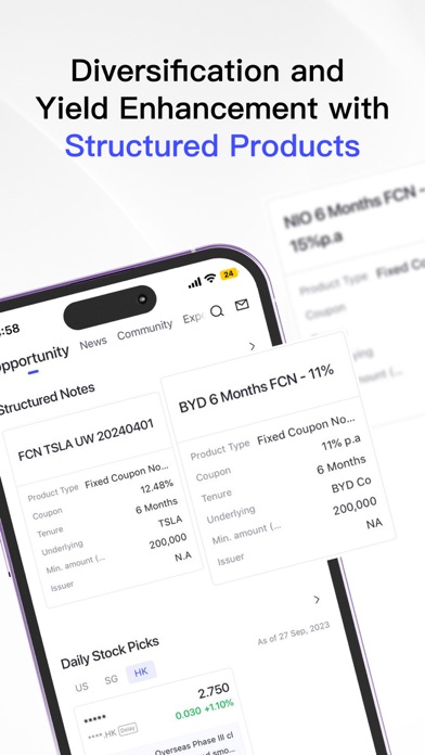 uSMART SG:Trade Stocks&Options Screenshot