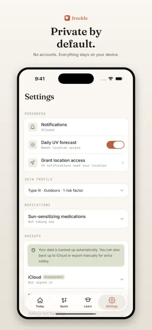 Freckle App screenshot 3