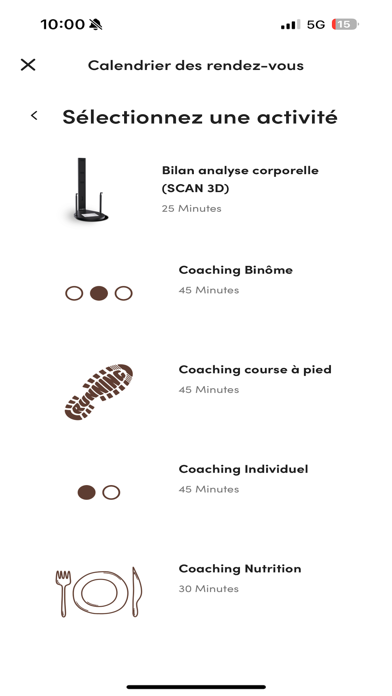 L'ENCEINTE COACHING Screenshot 2 of 5
