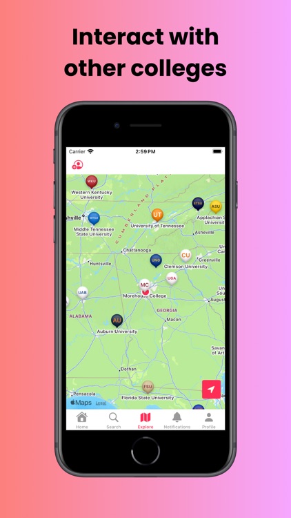 sendit - college chat