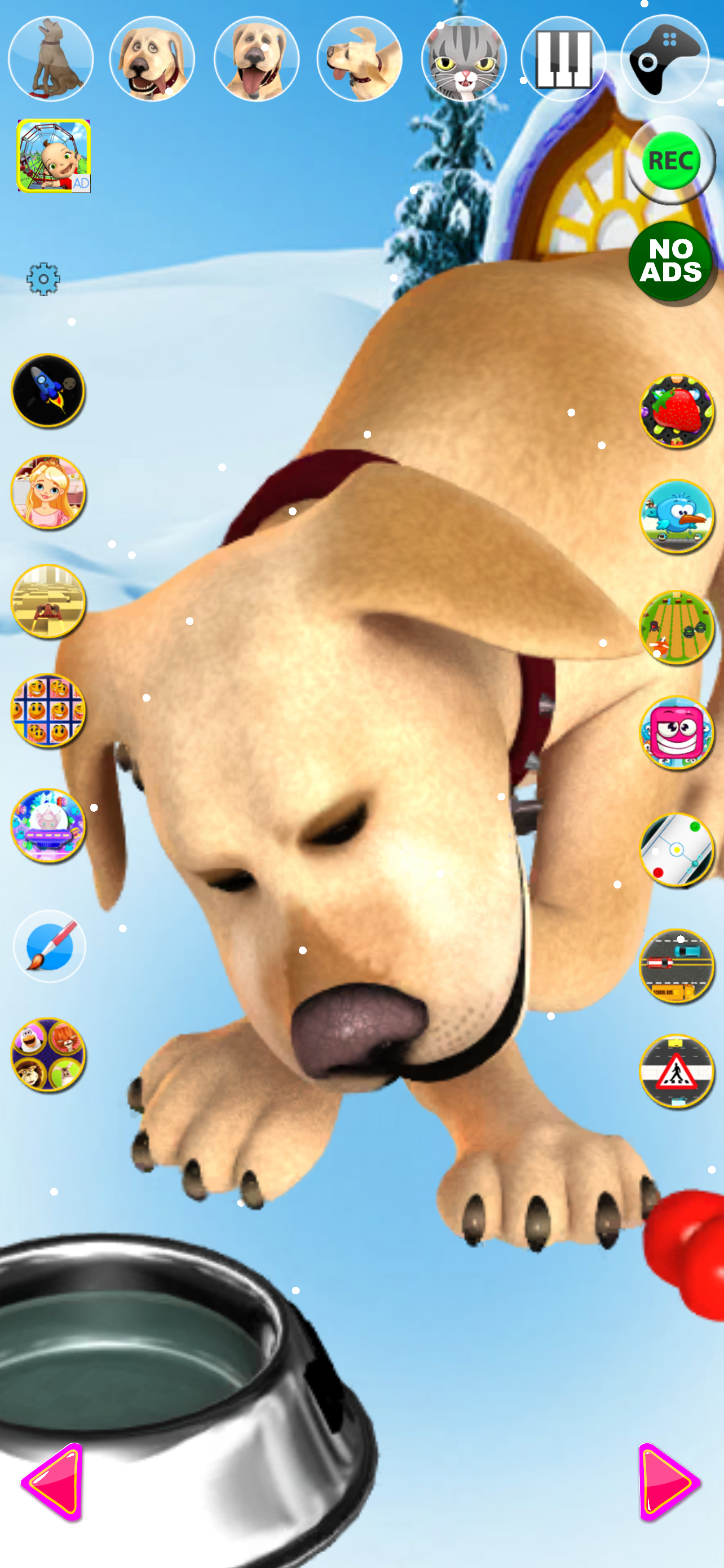 Talking John Dog - Frozen City screenshot 8