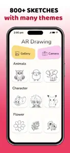 Drawing Sketch: AR Draw by Cam screenshot #4 for iPhone