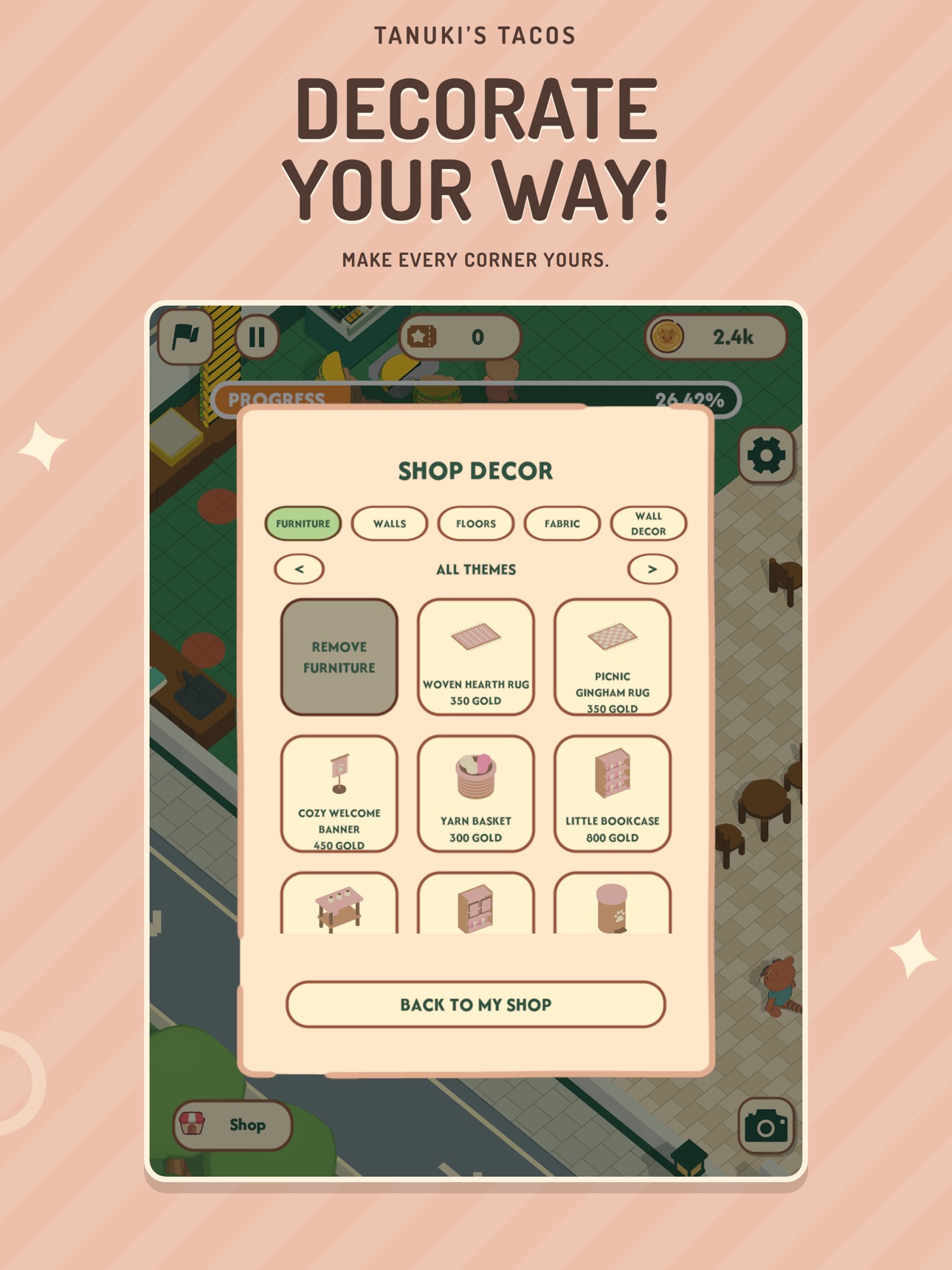 Screenshot 6 of Tanuki's Tacos