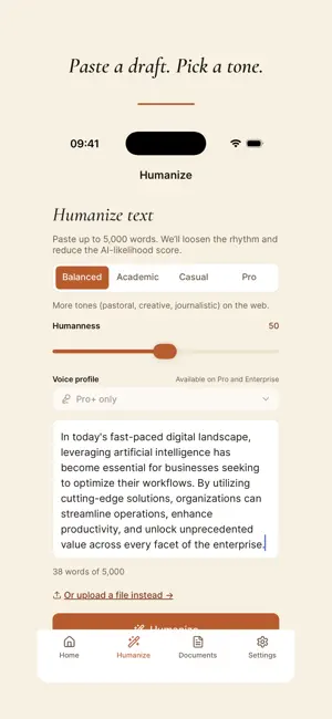 Inksong screenshot 3