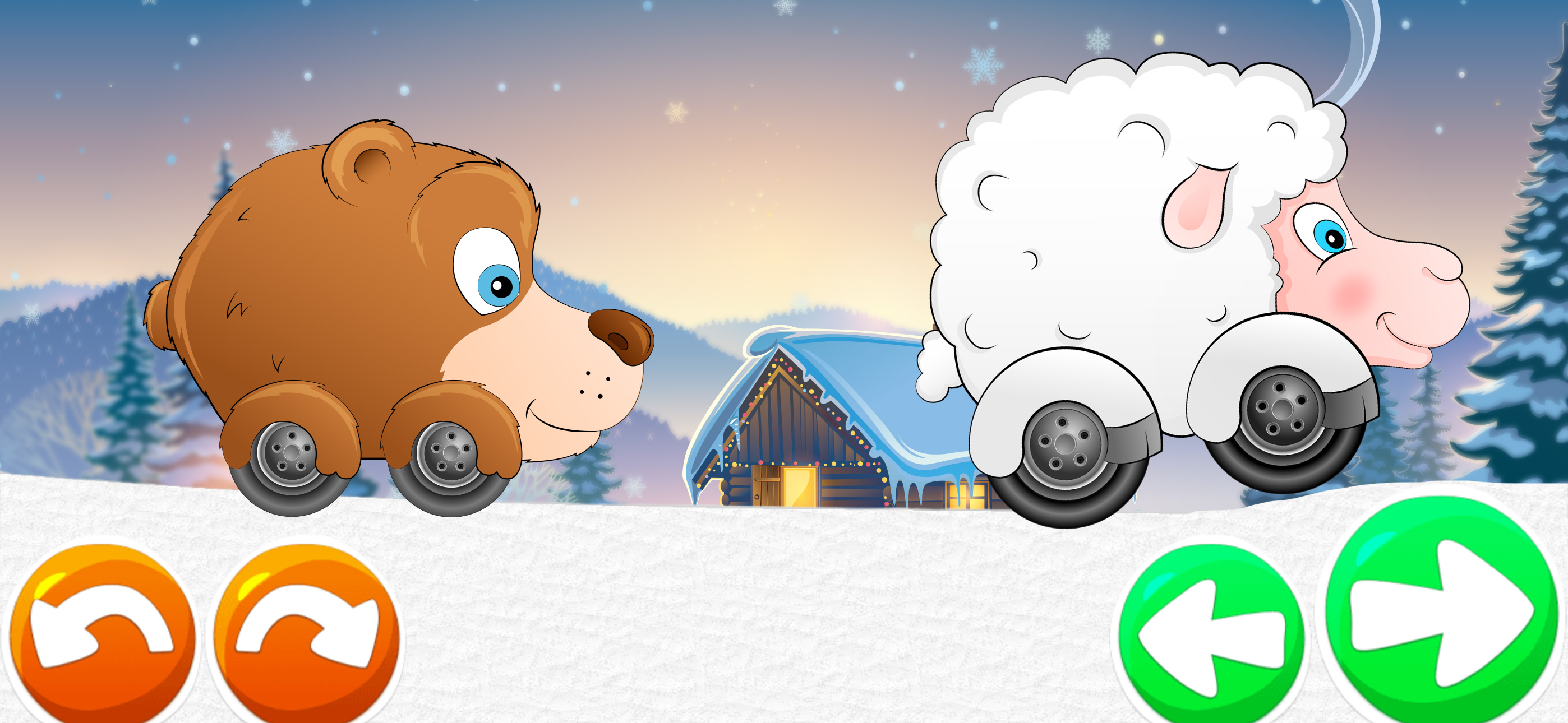 Car racing games for kids 4-8 screenshot 5