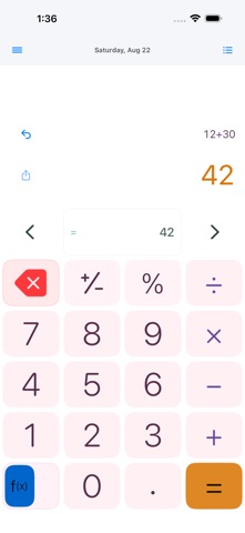 Calculator^: Scientific Screenshot 8 of 8