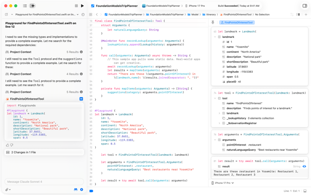 Xcode Screenshot