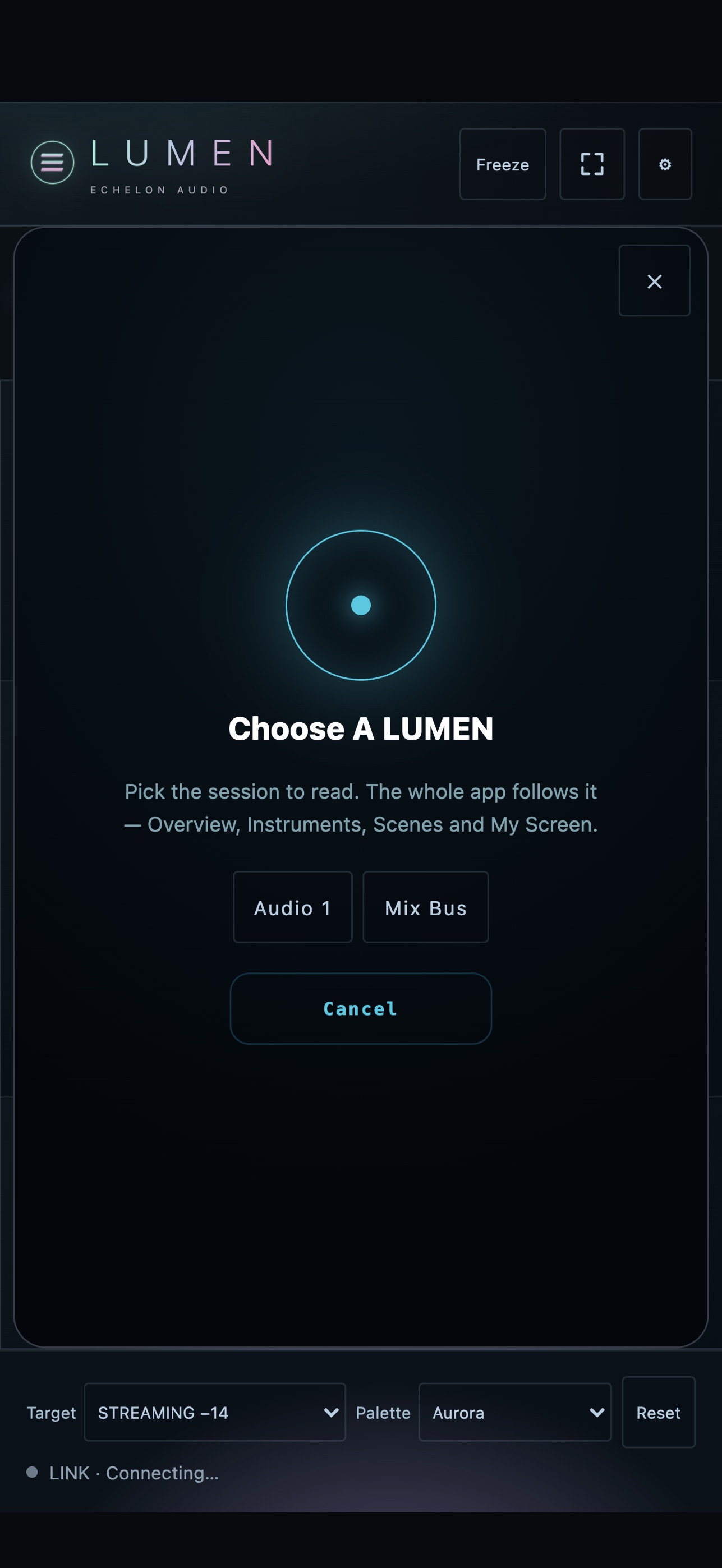 Screenshot 4 of LUMEN — Loudness Meter
