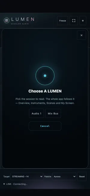 LUMEN — Loudness Meter screenshot 4