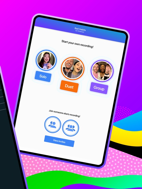 Screenshot #5 pour Smule: Chantez et Karaoké