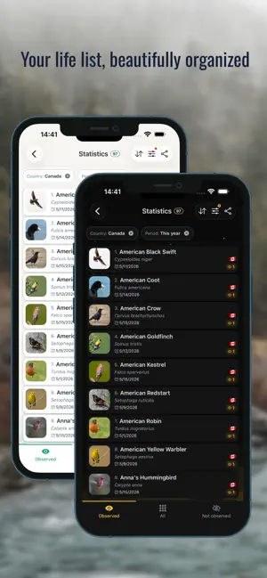 DiBird – Bird Watching Journal screenshot 3