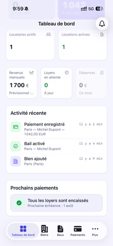 Lokatyo iPhone screenshot