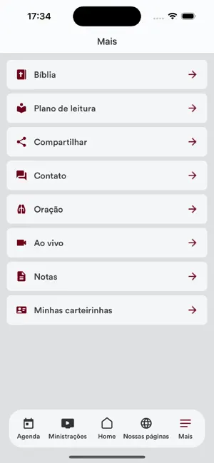 IBG - Igreja Batista Gaspar screenshot 3