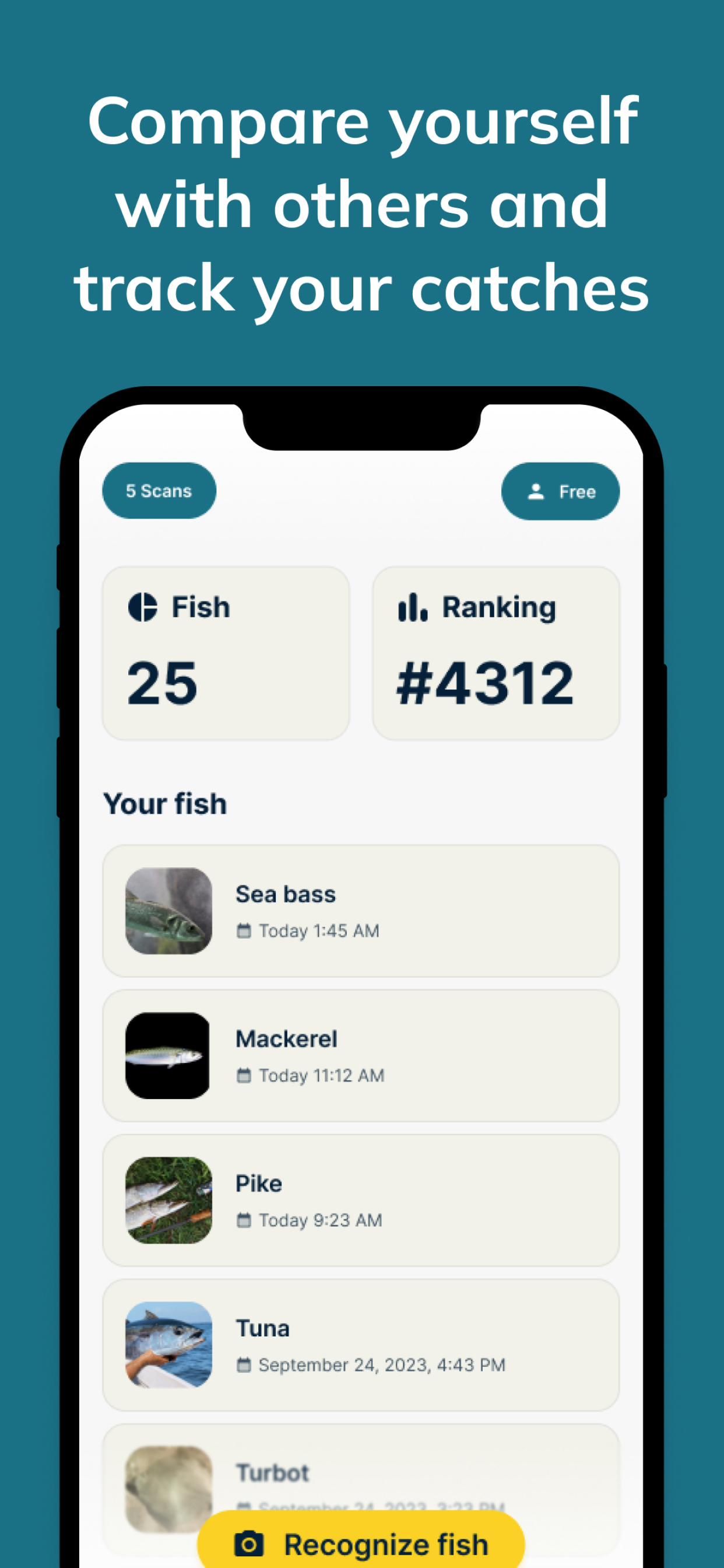 Fish Identifier - FishSnap