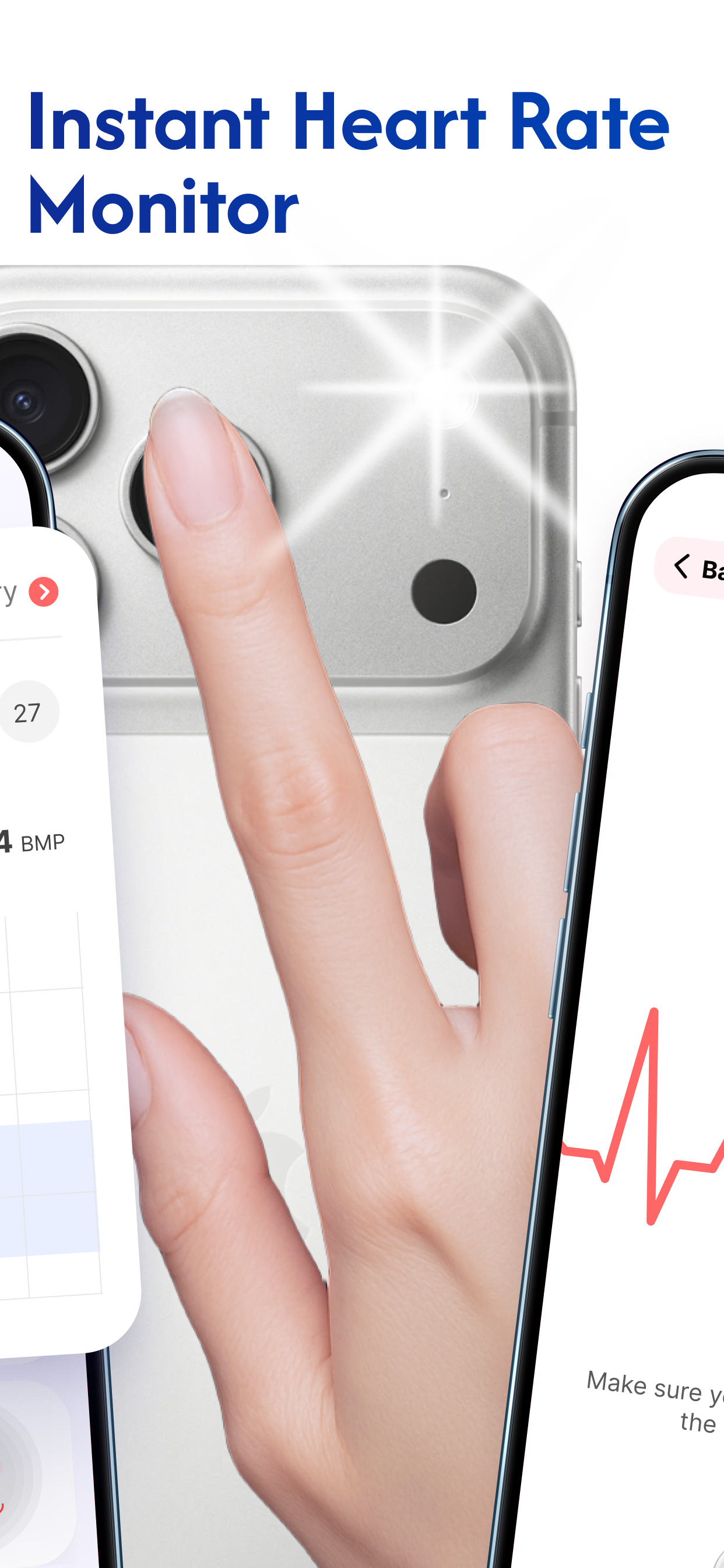 Smart BP Tracker - Heart Rate screenshot 2