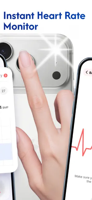 Smart BP Tracker - Heart Rate screenshot 2