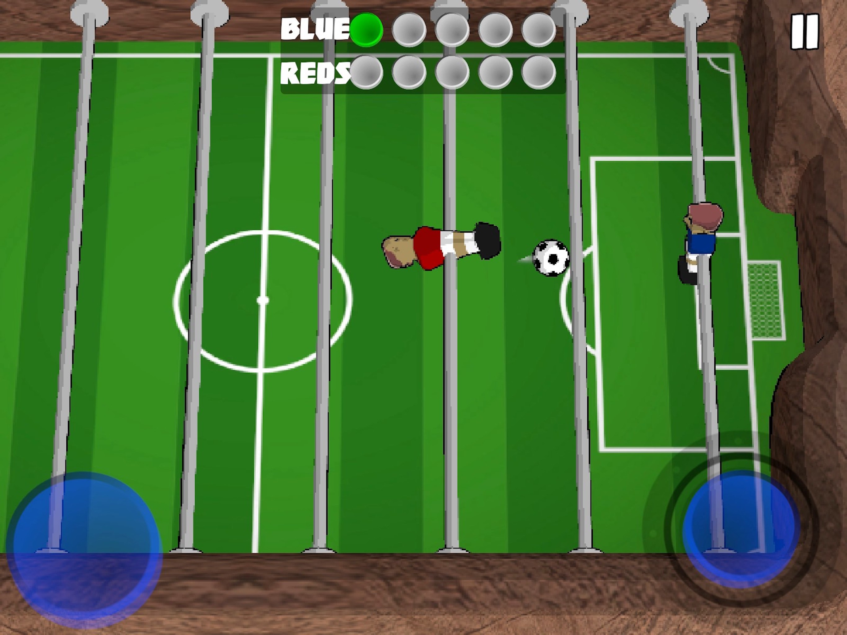Tablet Football screenshot 12
