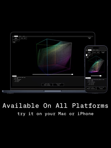 LUT Lab iPad screenshot