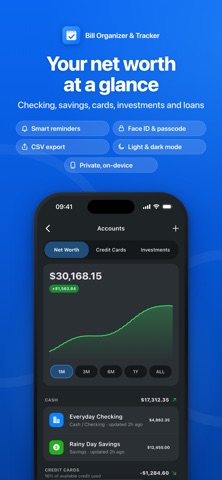 Bill Organizer & Budget App screenshot 6