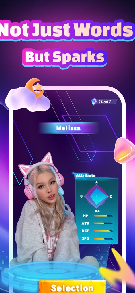 Tuki Connect:Bubble Love - tuki-connect-character-selection-melissa