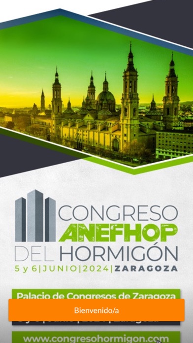 I CONGRESO NACIONAL DEL HORMIG Screenshot