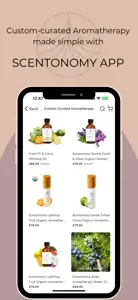 Scentonomy screenshot #3 for iPhone