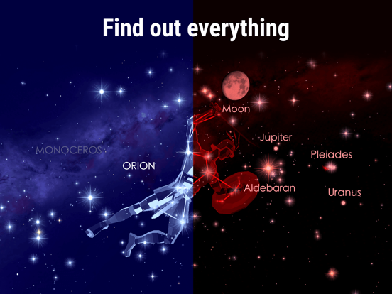 Star Walk 2 Pro: Sky Map Live iPad screenshot 7 - Education app