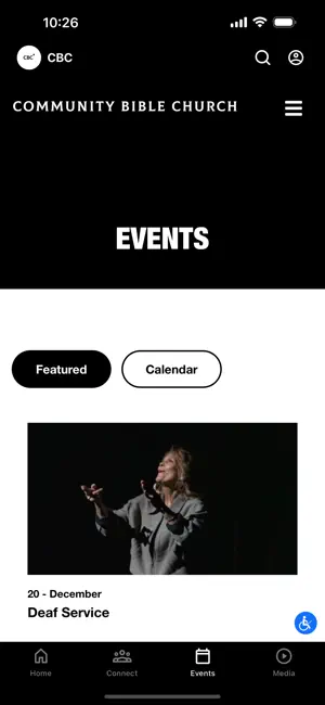Community Bible Church CBC App screenshot 3