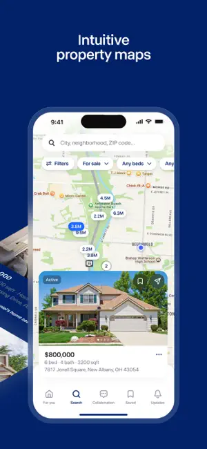 Megan Bell CB Realty screenshot 2