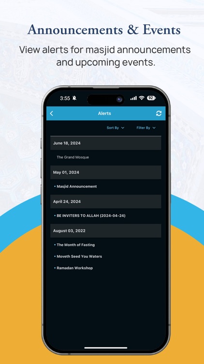 Masjid AsSunnah Bradford screenshot-4