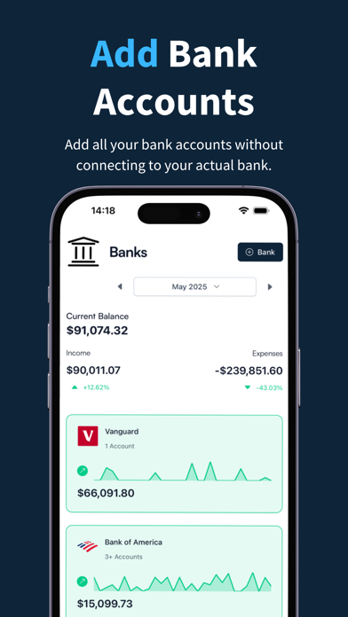 Koody - Budget & Bills Tracker iPhone screenshot 4 - Finance app