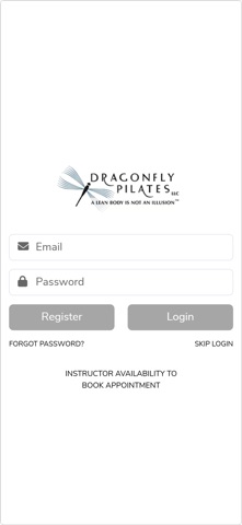 Dragonfly Pilates Murrysville app screenshot