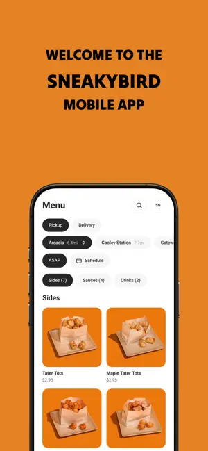 sneakybird - Order Now screenshot 3