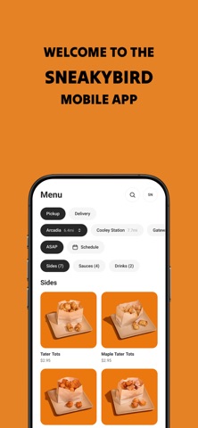 sneakybird - Order Now Screenshot 3 of 4