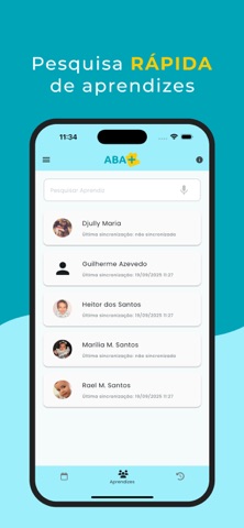 ABA+ Coleta de Dados Screenshot 4 of 7