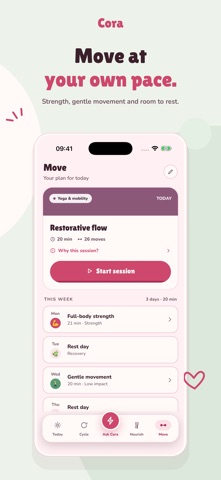 Cora - PCOS Tracker Screenshot 4 of 8