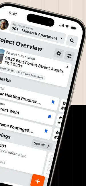 Procore screenshot 2
