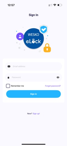 Wesko eLocks Screenshot 1 of 5