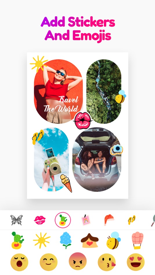 #6. Layout ◳ : Photo Collage Maker (iOS) 由: VIDEO EDITOR PTE. LTD.