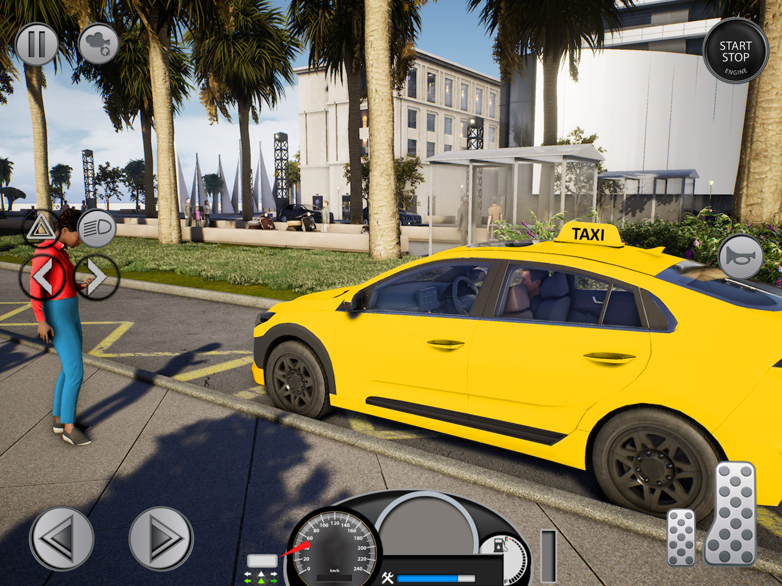 Grab City Taxi: Car Games 3D screenshot 17