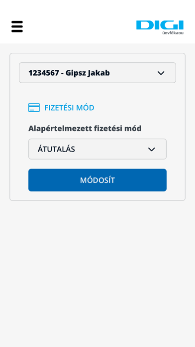 D-Ügyfélkapu Screenshot