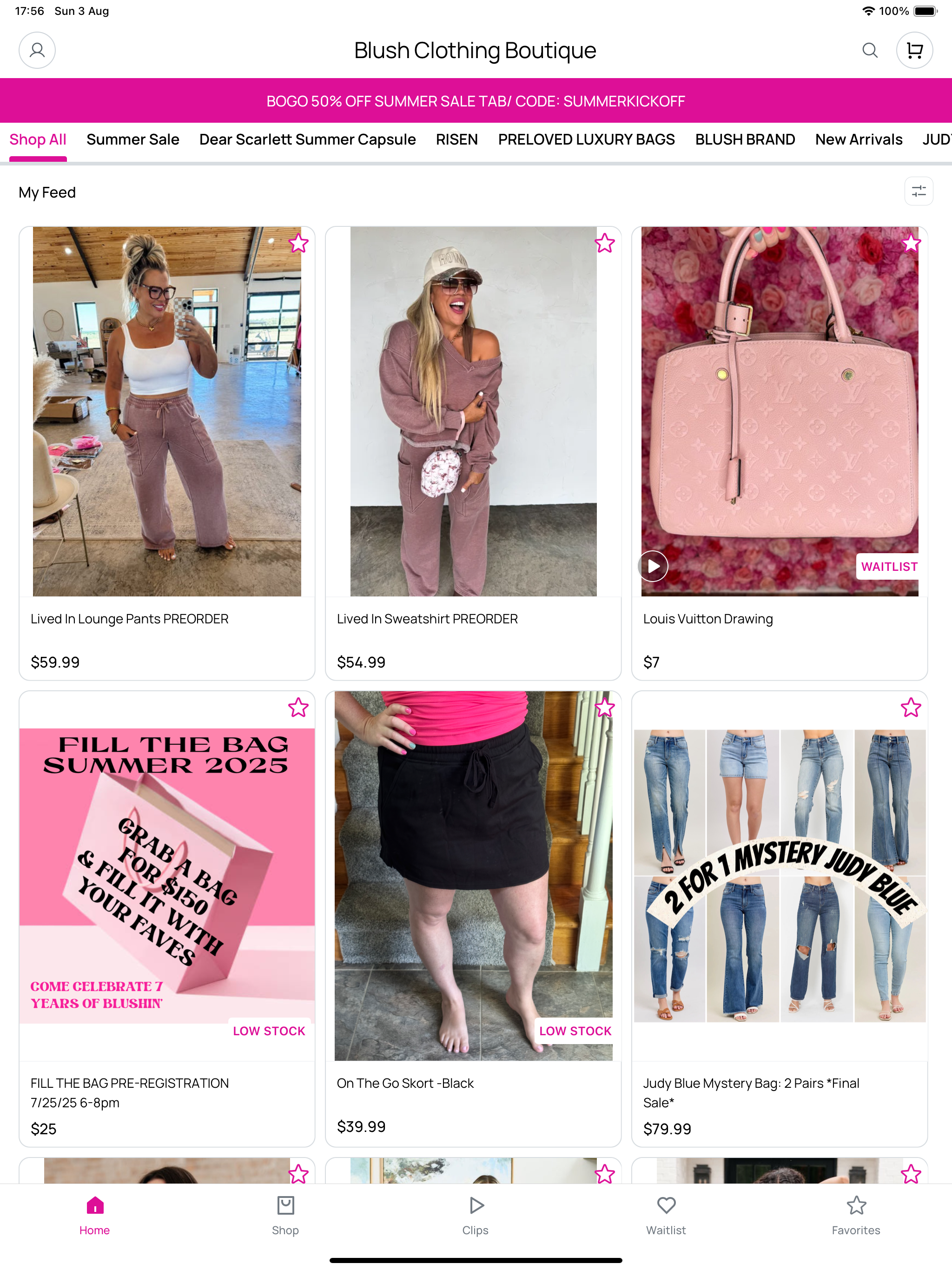 Blush Clothing Boutique screenshot 6