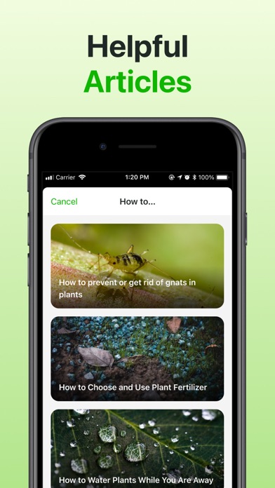 Plant Identifier & Care App Screenshot