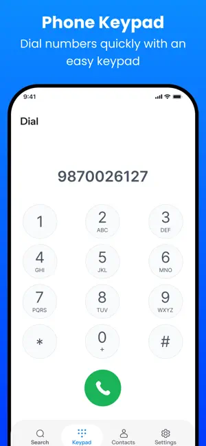 LiveCaller ID: Global Search screenshot 3