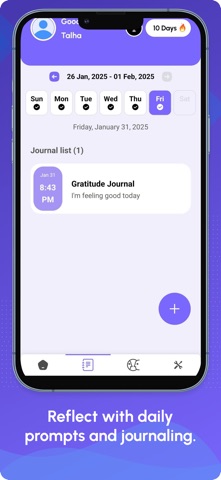 Tenkan - Self Reflection App Screenshot 4 of 8