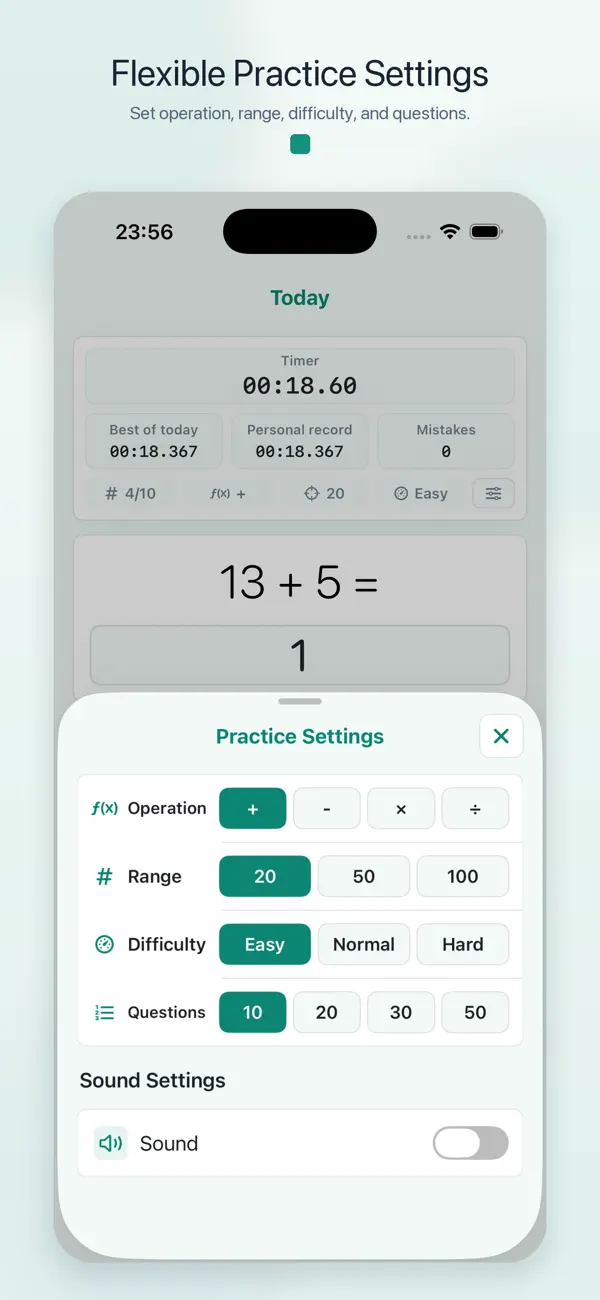 Screenshot #2 pour Speed calculation