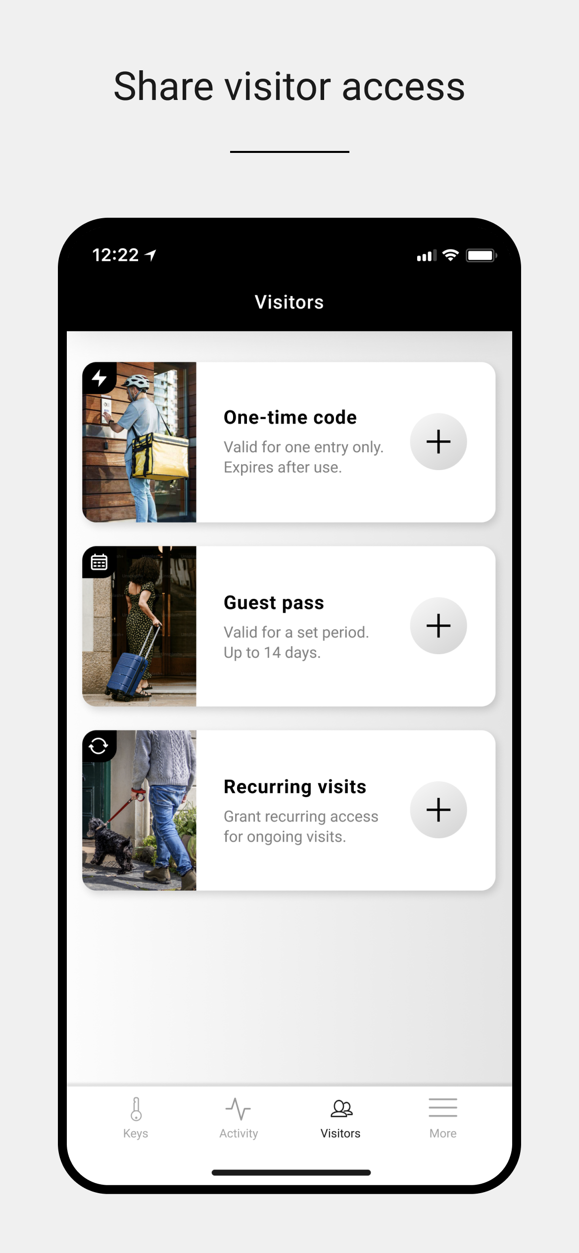 Luxer Access
