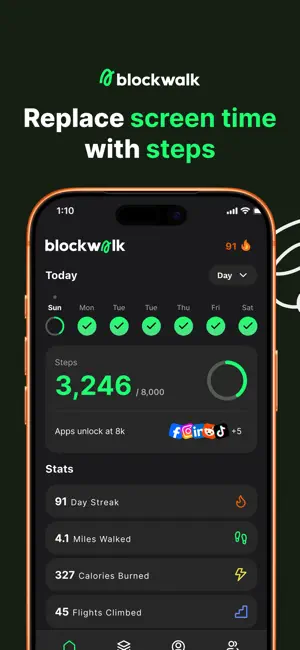 BlockWalk - Step to Unlock screenshot 1