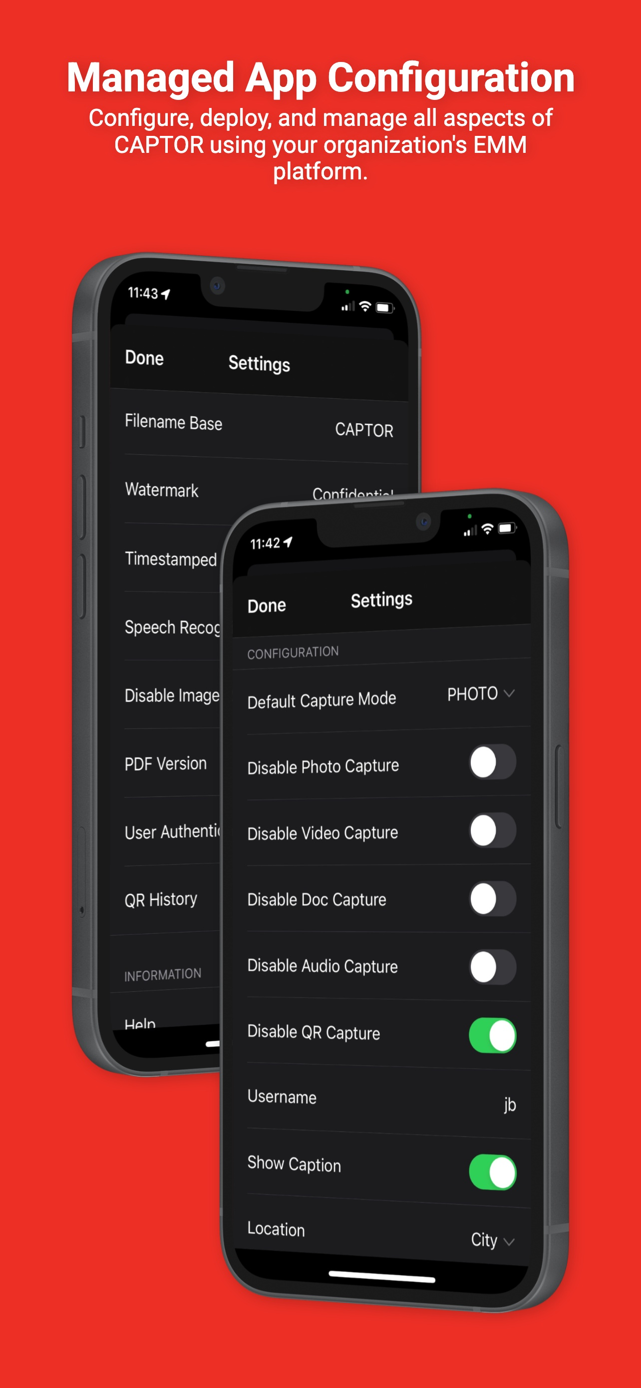CAPTOR for Ivanti screenshot 8